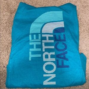 The North Face sweatshirt
